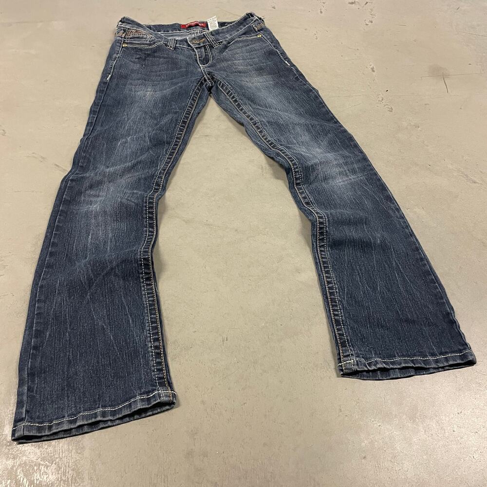 Y2K low rise union bay bootcut jeans 28x30